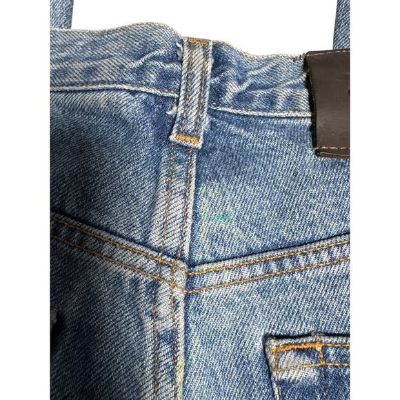 Vintage Calvin Klein Jeans Size 6 High Rise Stonewash USA - Picture 5 of 8